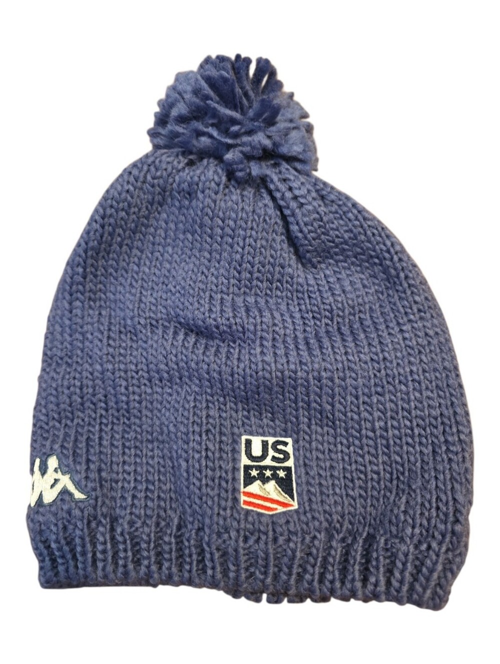 Kappa Blue Knit Beanie